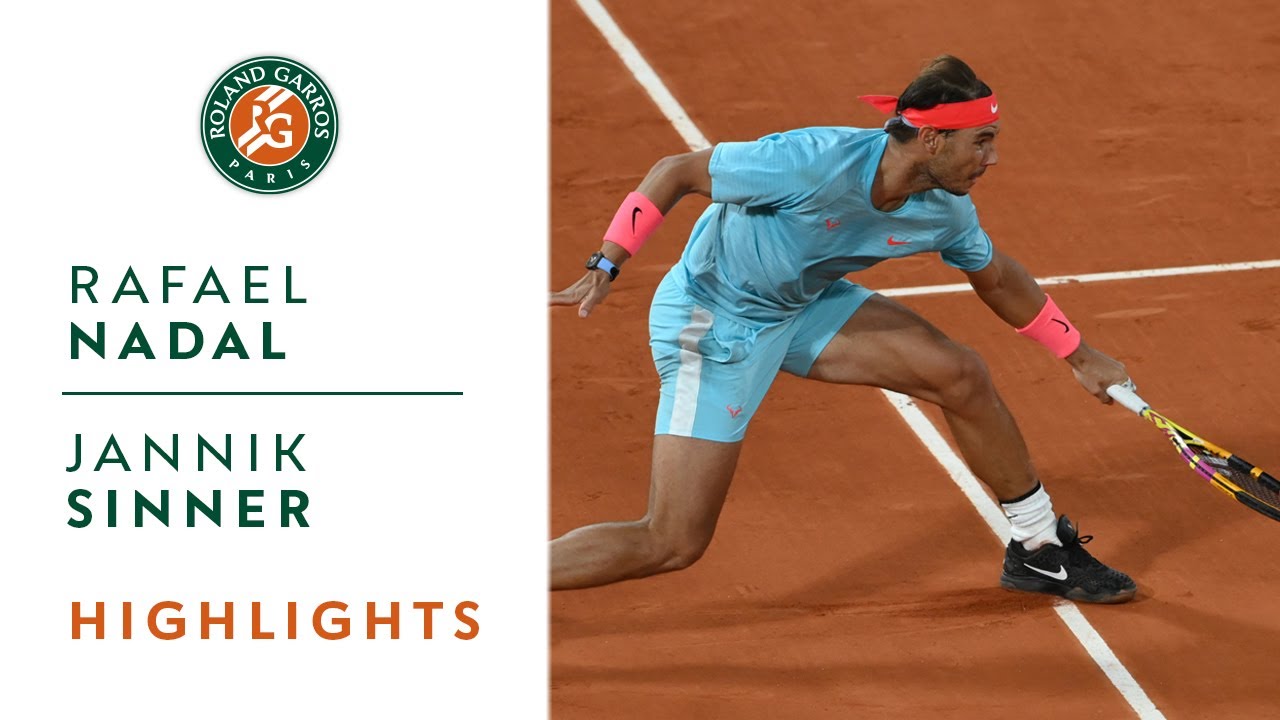 Nadal vs Sinner: King of Clay Meets Rising Star at RG